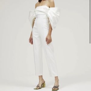 Solace London Kasey Off Shoulder Jumpsuit